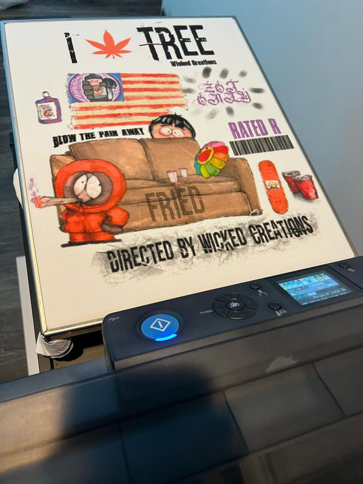 "I Love Tree" Hoodie