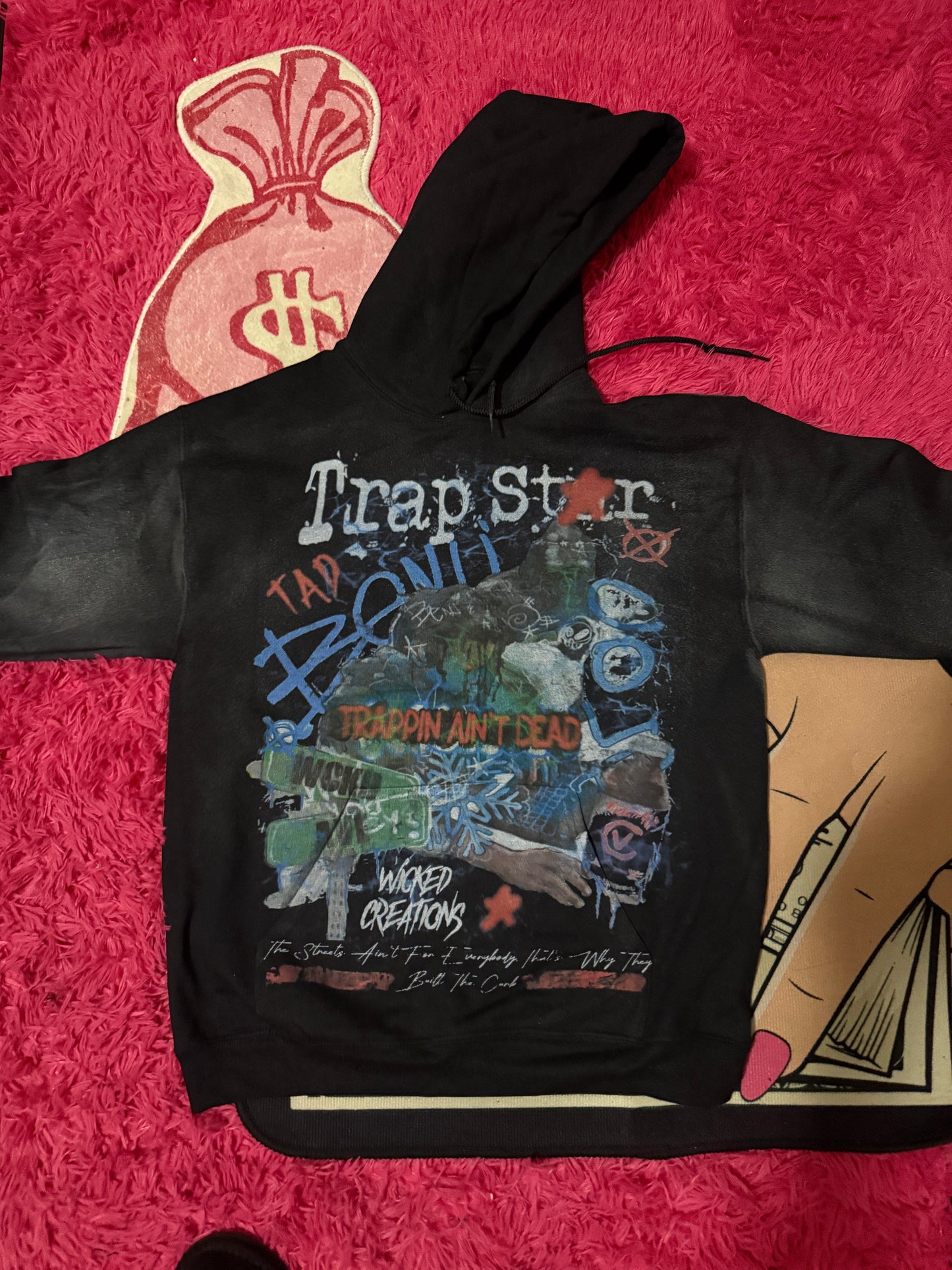 “TrapStar” hoodie