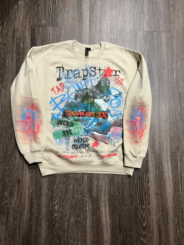 “TrapStar” Sweatshirt