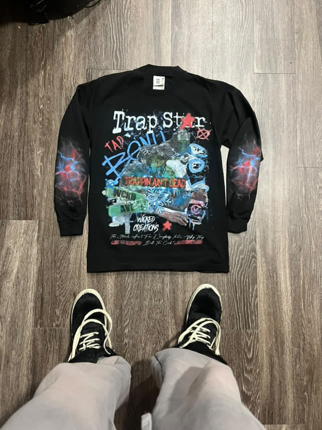 “TrapStar” Longsleeve