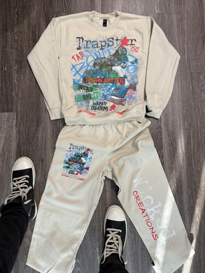 “TrapStar” Pants