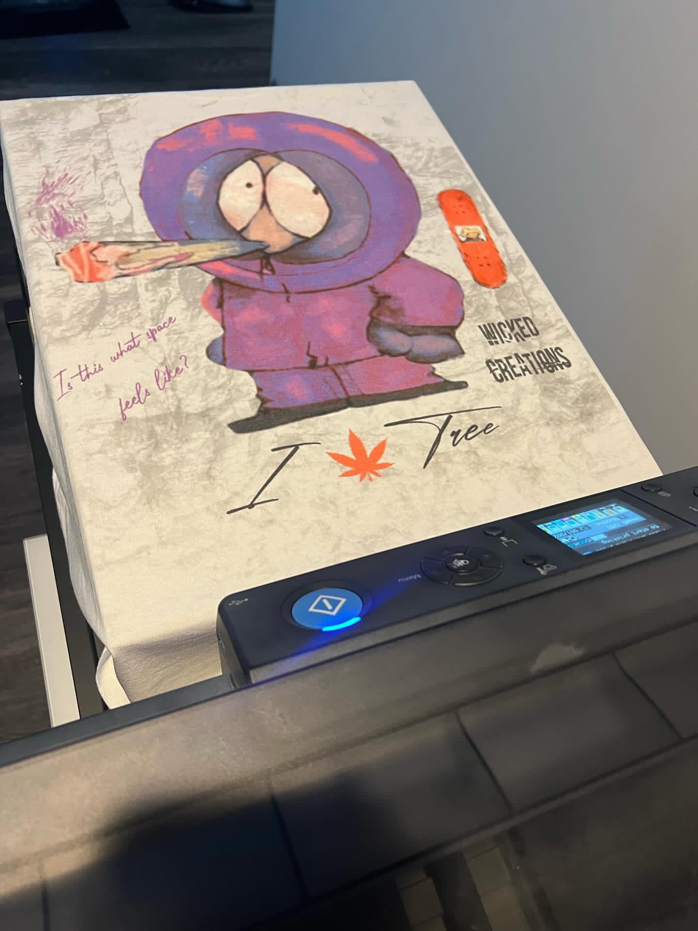 "I Love Tree" T Shirt