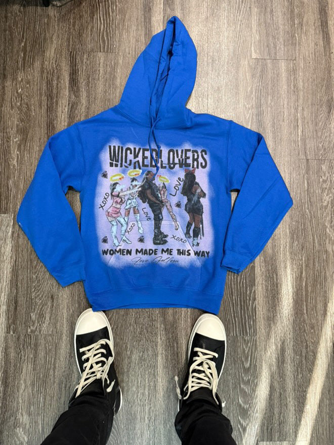 “Wicked Lover” hoodie