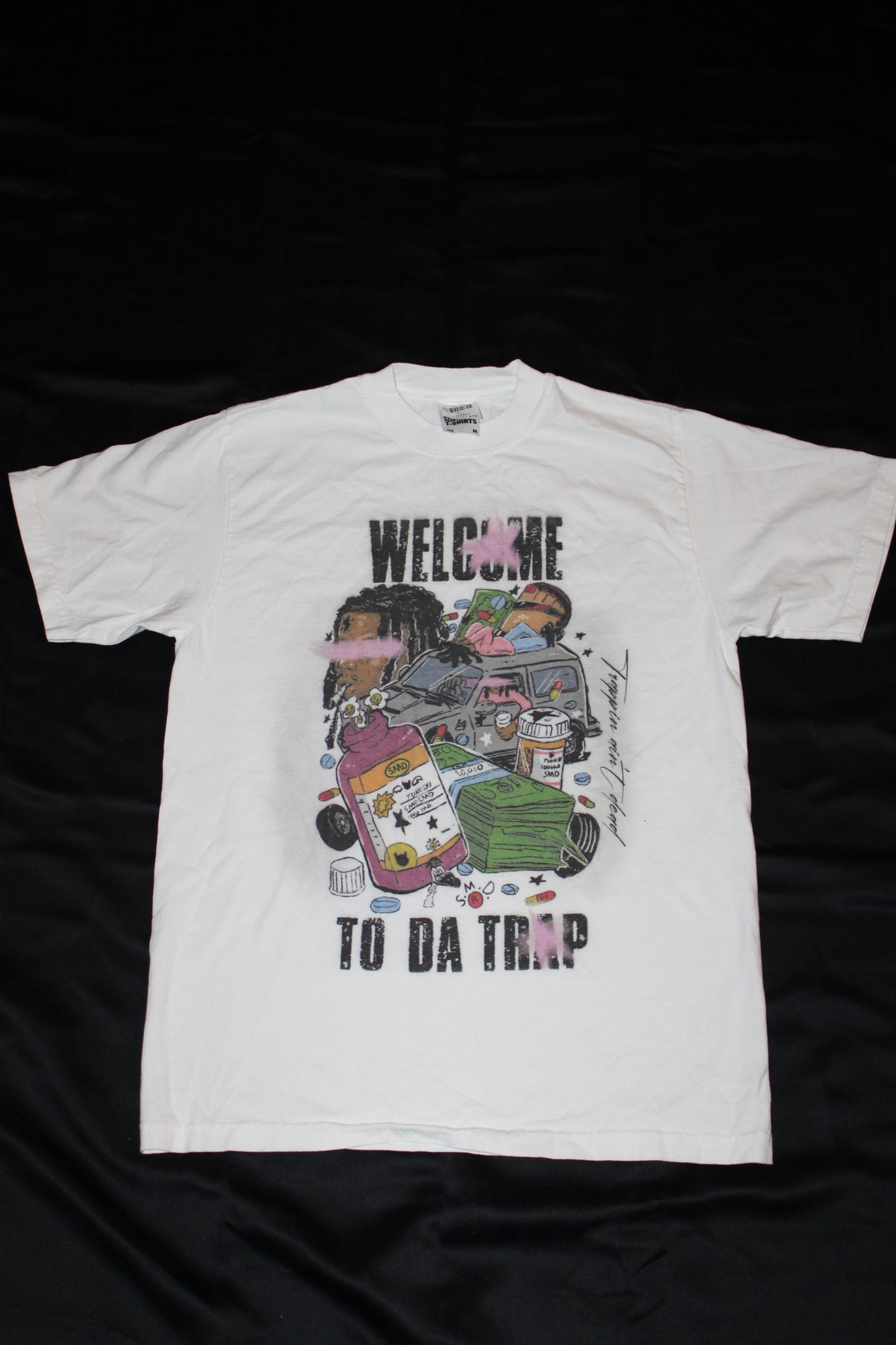 "Welcome To The Trap" Heavy Weight T-Shirt