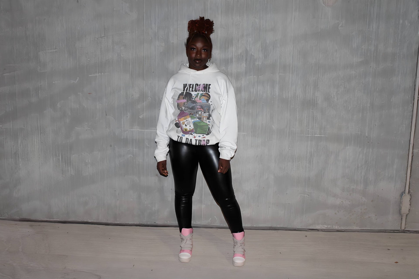 "Welcome To The Trap" Hoodie