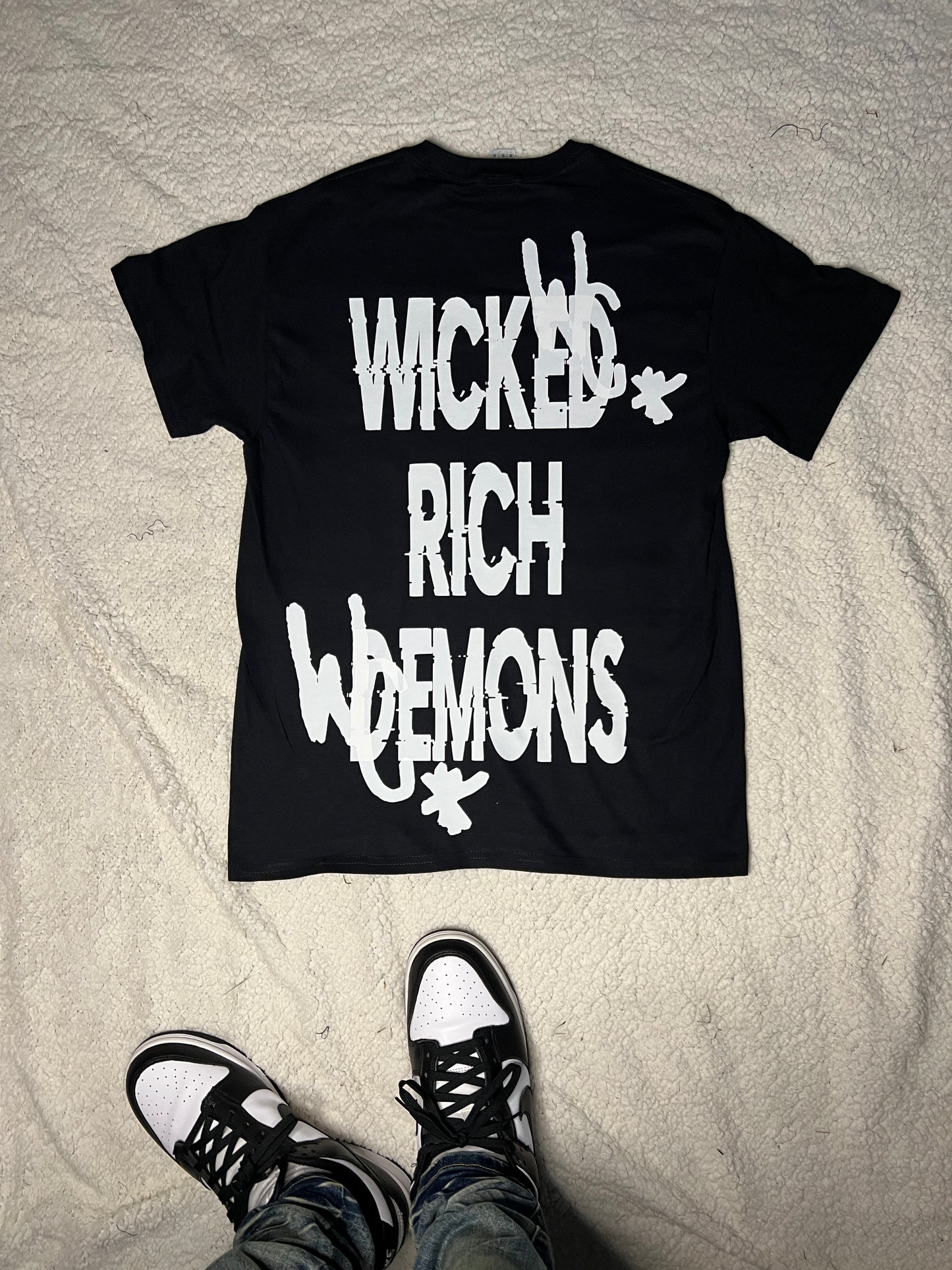 "Wicked Rich" T-shirt