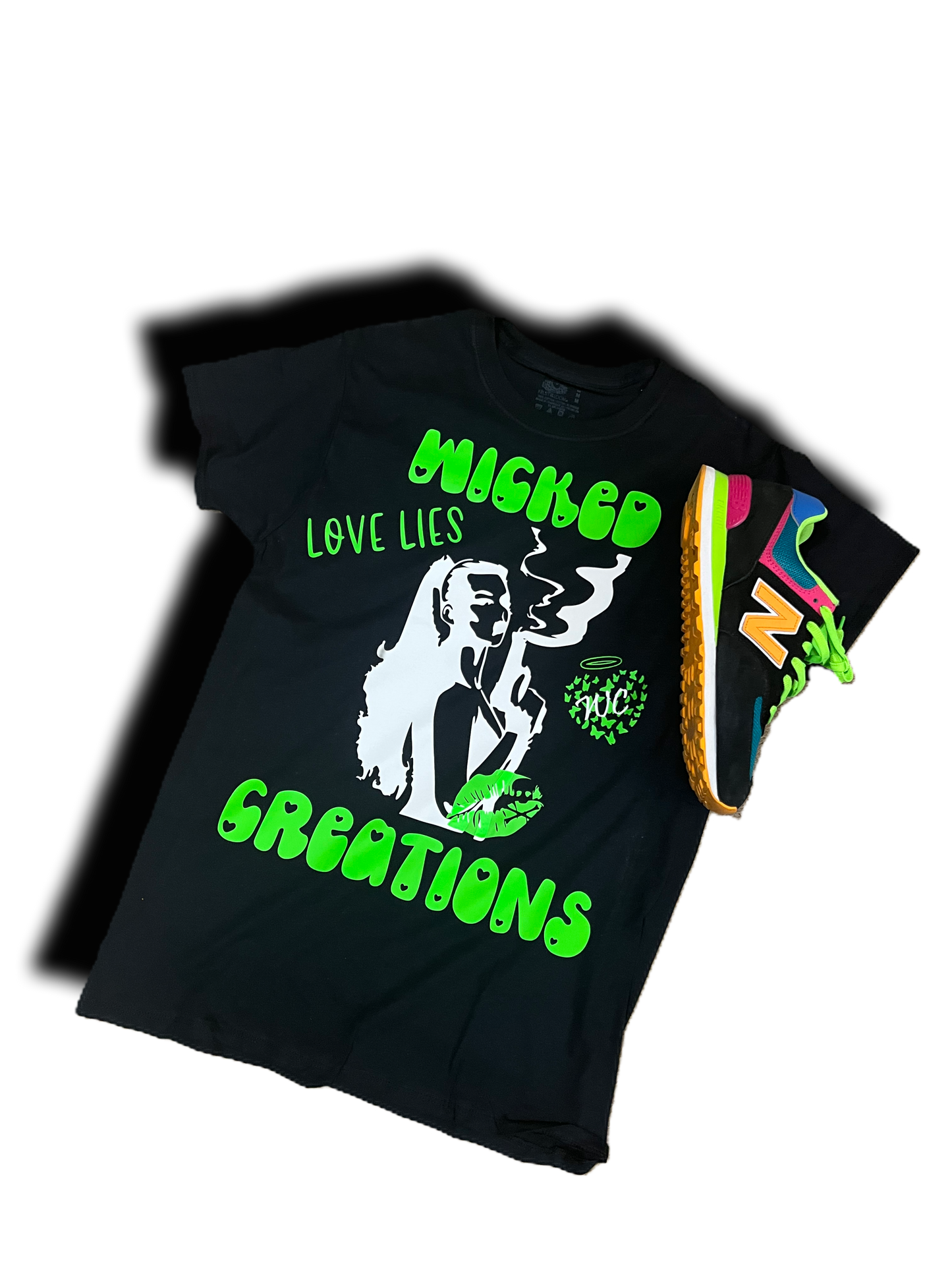 "WC" T-shirt (Black)