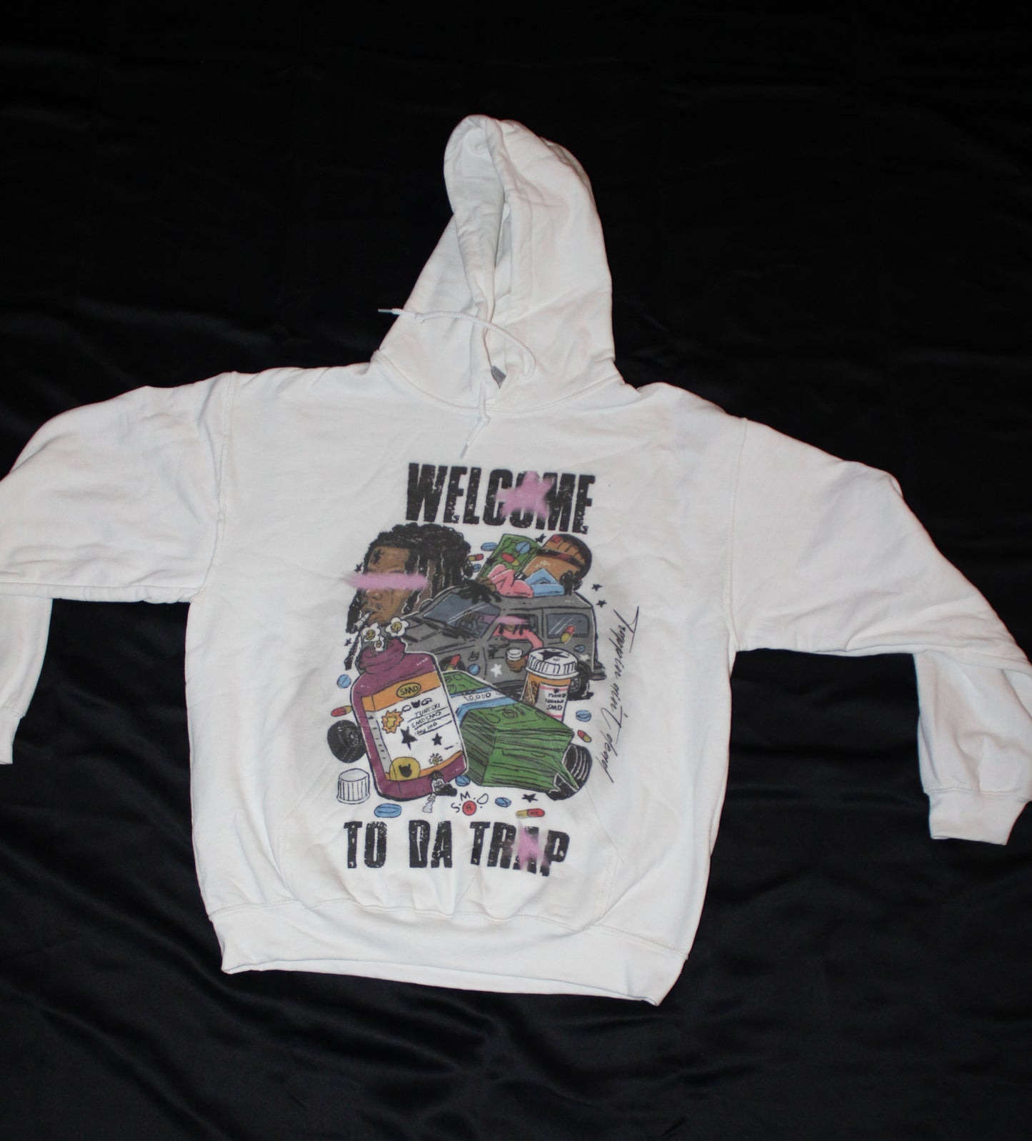 "Welcome To The Trap" Hoodie
