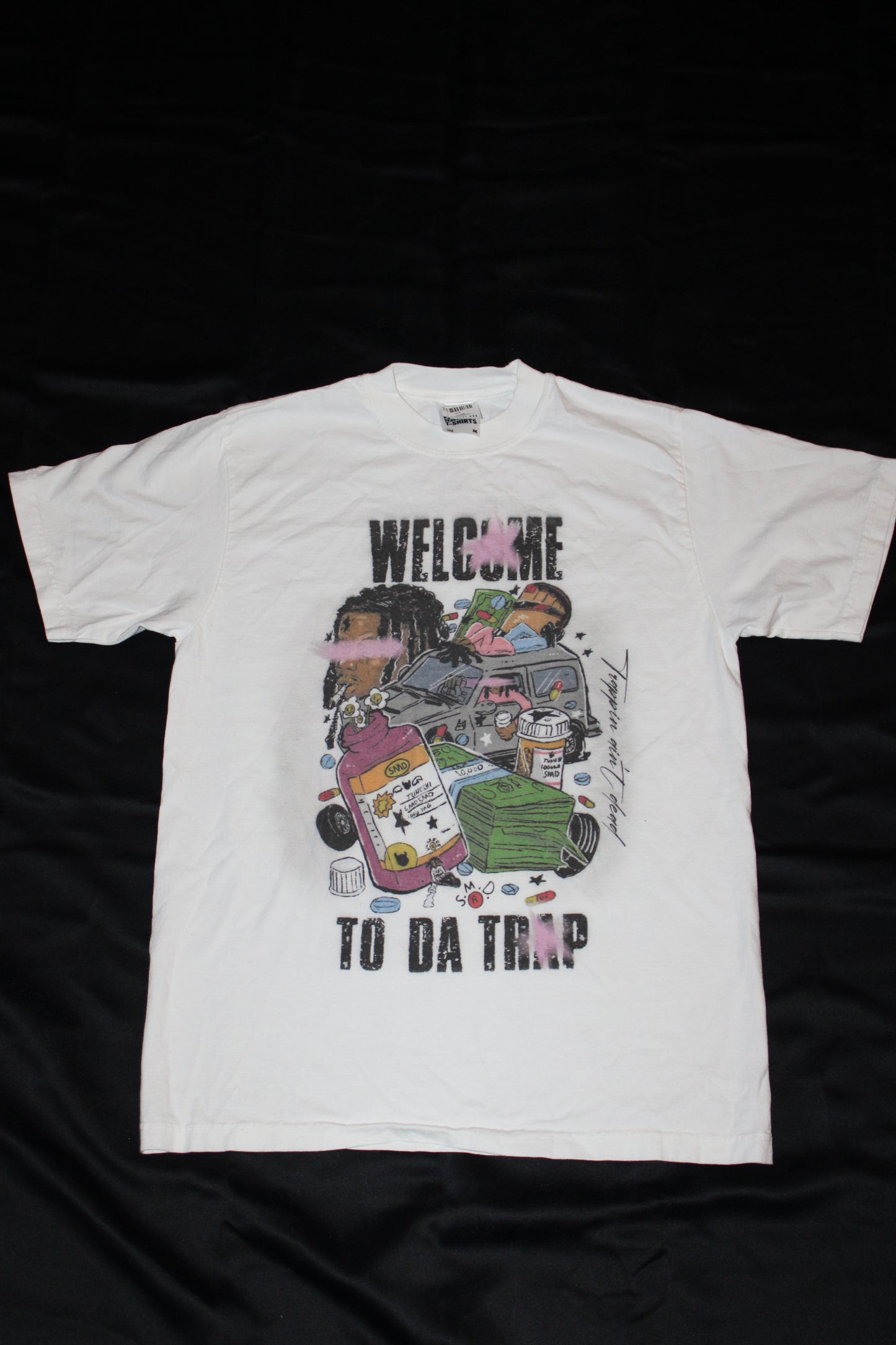 "Welcome To The Trap" Heavy Weight T-Shirt