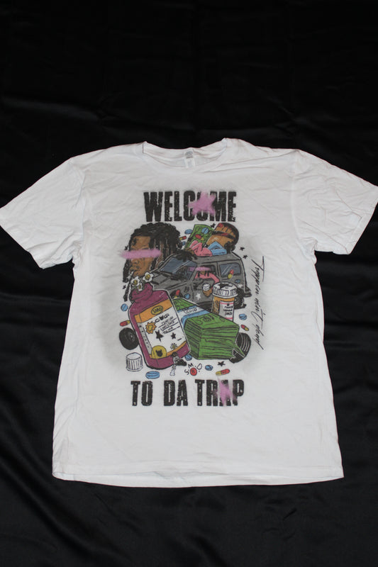 "Welcome To The Trap" Regular T-shirt