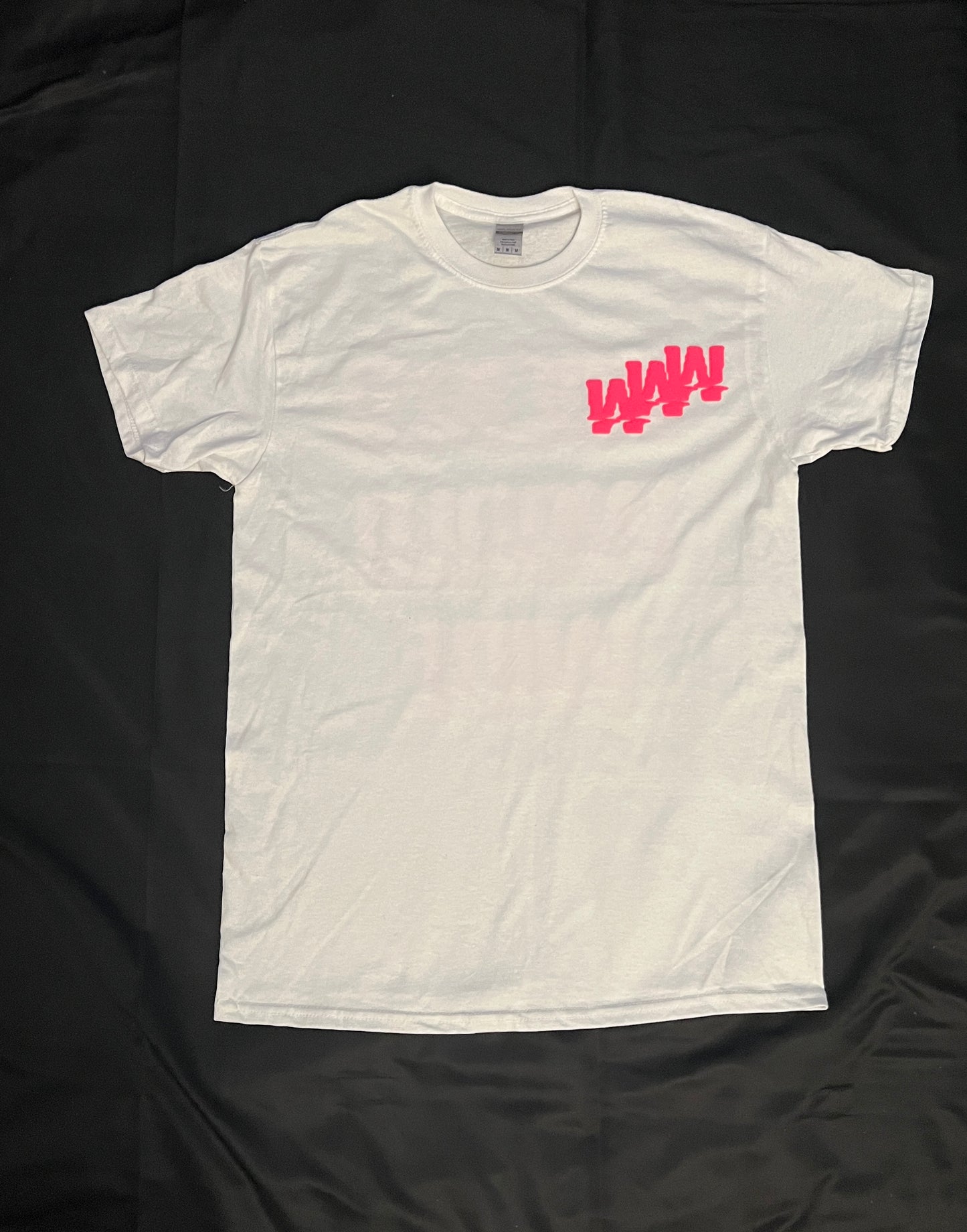 White Wicked World Wide T-shirt