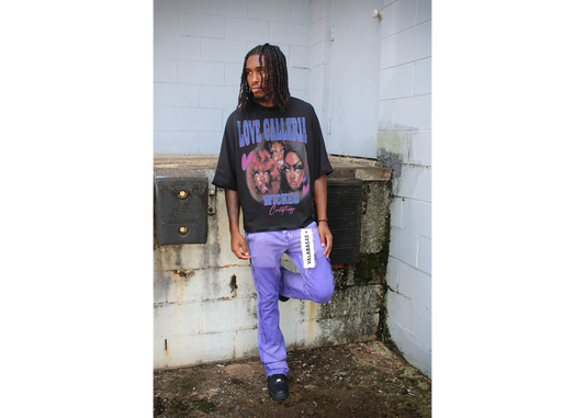 "Love Galleria" Boxy Tee
